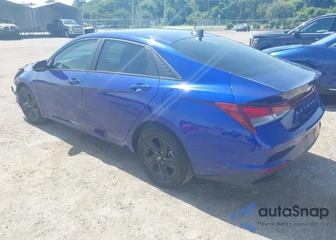 2023 Hyundai Elantra Sel from USA, damaged, VIN KMHLM4AG9PU467159